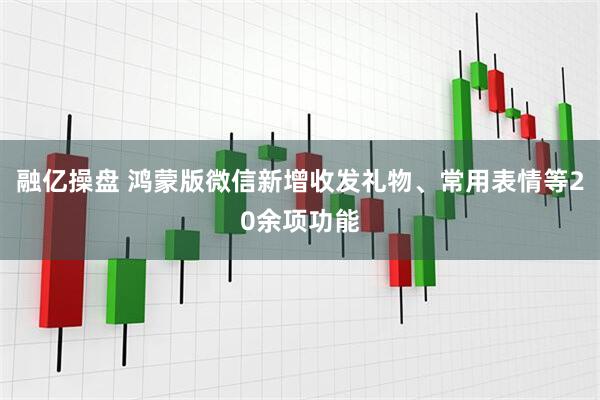 融亿操盘 鸿蒙版微信新增收发礼物、常用表情等20余项功能